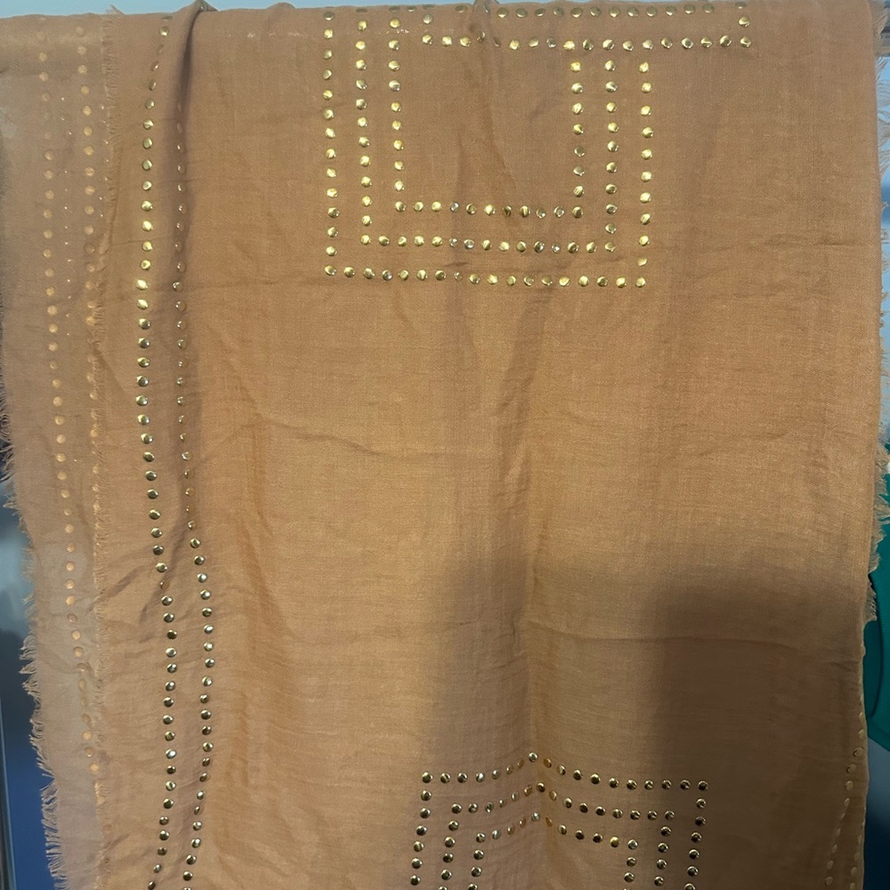 NWT Charming Charlie Studded Scarf
